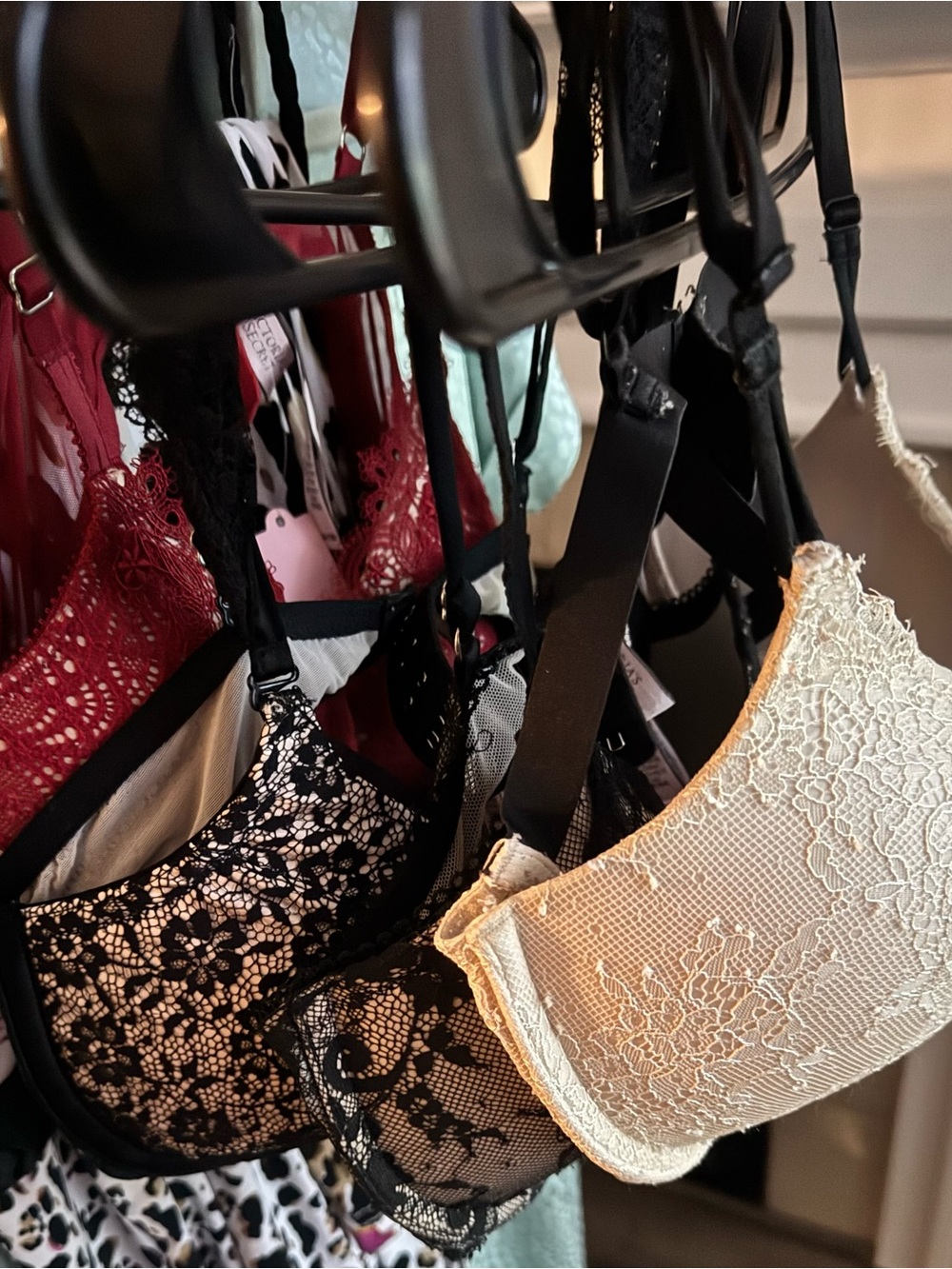 Victoria's Secret bundle of 4 unique beautiful bras